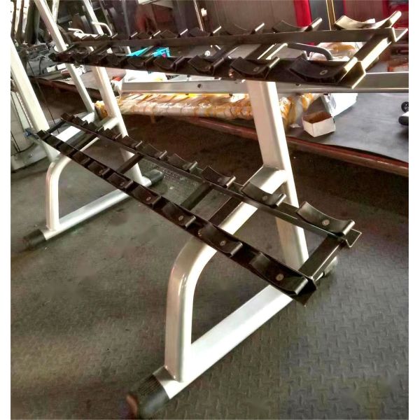 3 Tier Commercial Dumbbell Rack Steel Body Building Storage for GYM Fitness Equipment