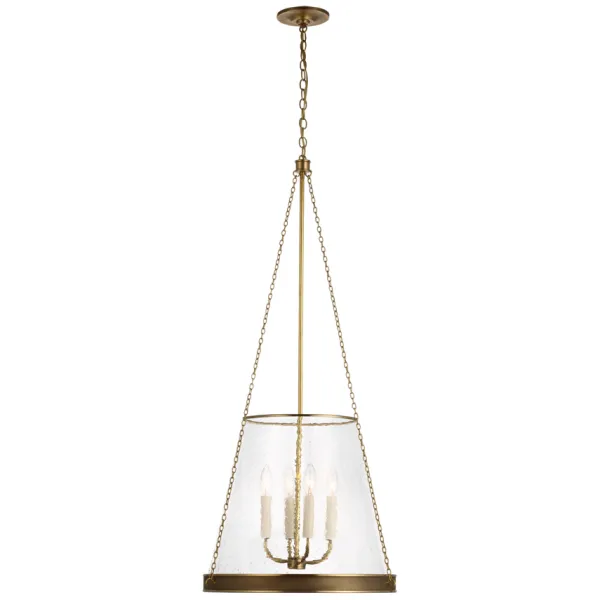 Modern Decorative LED Pendant Light with Customizable Size for Kitchen Island and Living Room