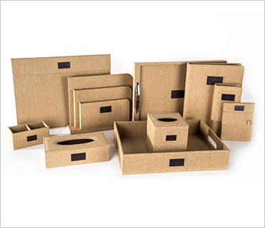 China factory direct sale leather tv remote control holder for hotel supply