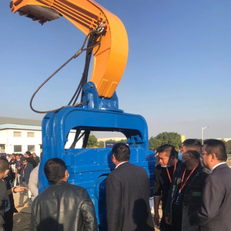 Strong Power 3200rpm Excavator Sheet Pile Driver Vibro Hammer