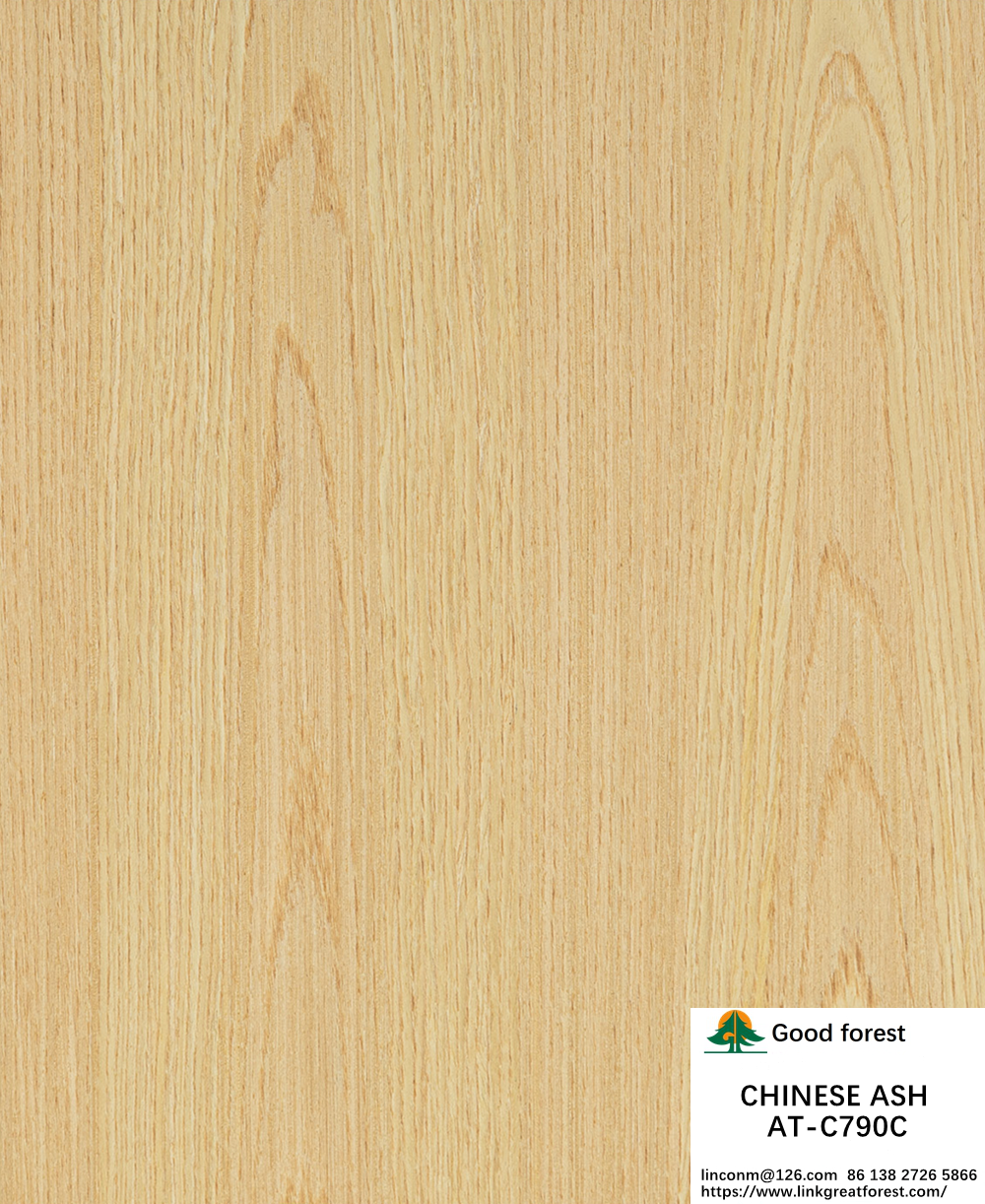 Китайский шпон из древесины ASH -790C/790S/1229C, искусственно удлиненный размер 3100 мм, может быть изготовлен по индивидуальному заказу для декоративных целей, производство Китай