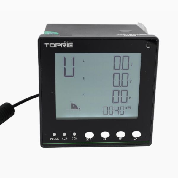 Toprie TP613U Electric Energy Meter 45Hz - 65Hz Multifunctional Power Meter