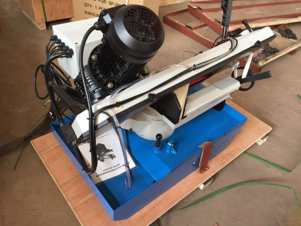 Blade size 20x0.9x2060mm CE standard metal cutting bandsaw Metal Band Saw BS-215G