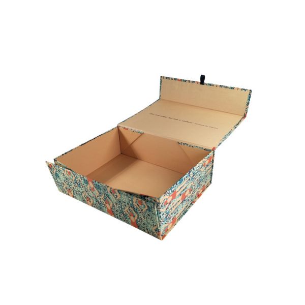 Причудливые подарочные коробки полного цвета складные, сумки подарка на день рождения бутика