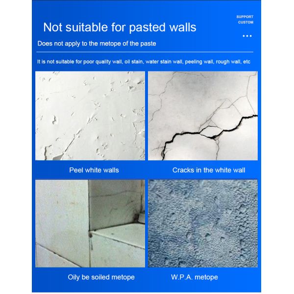 Легко рвущаяся высококлеящаяся акриловая пятнистая лента для электронной промышленности и домашних продуктов