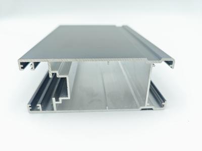 Waterproof Office Partition Aluminium Profiles , Frame Aluminum Profile For Glass Partition