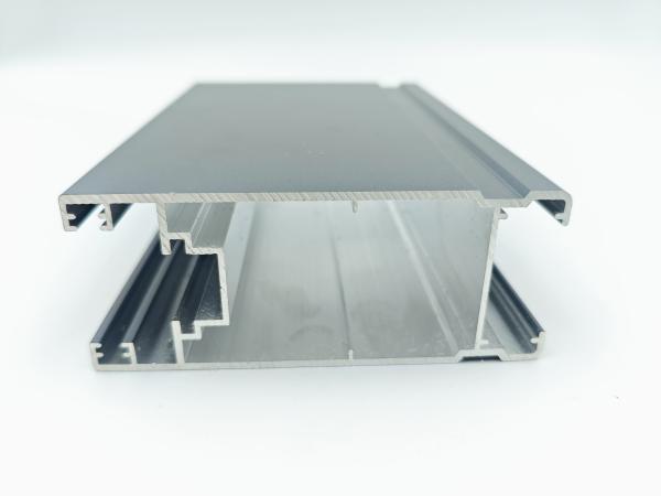 Waterproof Office Partition Aluminium Profiles , Frame Aluminum Profile For Glass Partition