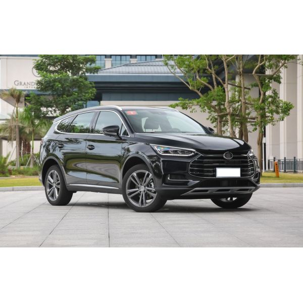 2ton Li Electric Cars, voiture BYD TANG d'entraînement de la roue 180KW deux