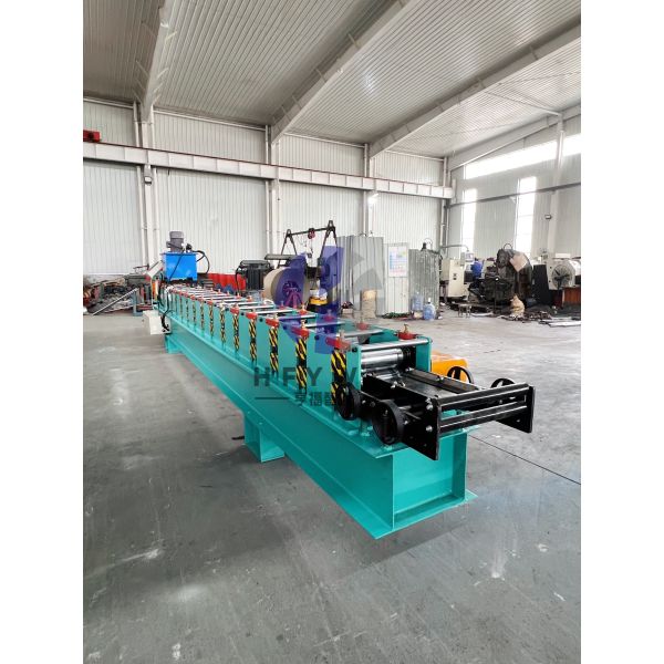 High Precision Ridge Tile Roll Forming Machine with PLC Control System