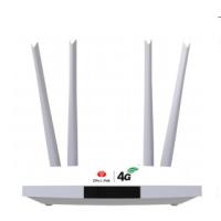 Le routeur à domicile haute vitesse CPE 4G LTE 300Mbps DL 50Mbps UL TDD B38/B40/B41
