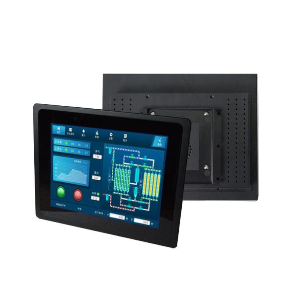 12.1 pulgadas Tablet Pc Industrial Android Panel Pc 10 puntos de pantalla táctil monitores incrustados capacitivo panel industrial PC