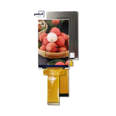 Polcd 3,5 polegadas 320*480 LCD Display ILI9488 integrado Painel Táctil Capacitivo LCD TFT de alto brilho
