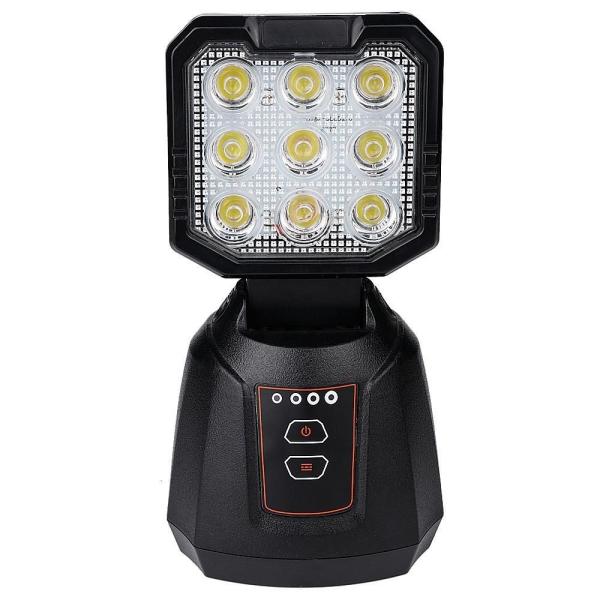 High Brightness Portable Magnetic Work Light IP67 Rechargeable LED Work Light Waterproof
