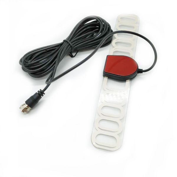 Flat HD Digital TV Antenna Indoor Amplified 50 Miles Range TV ISDB-T ATSC DVB-T DVB-T2 HDTV