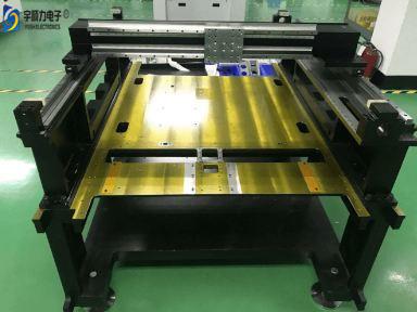 Picareta de SMT de 8 bocais e bacia da máquina do lugar e alimentador do entalhe para produtos da iluminação do diodo emissor de luz