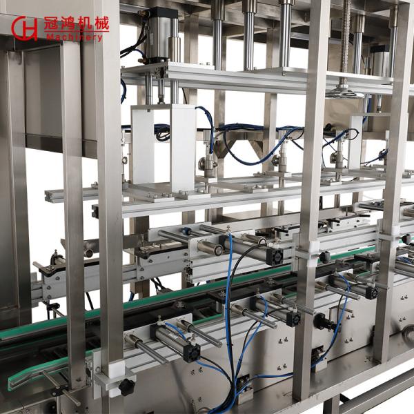 Máquina de enchimento de alta capacidade de 5 bocas para enchimento rápido e preciso
