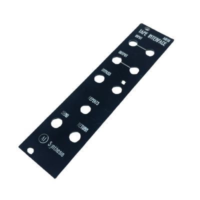 Painel de controlo do instrumento PCBA da cosmetologia do RF, placa de circuito do PWB FR4