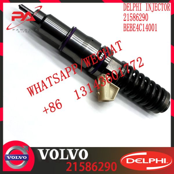Inyector de combustible del motor diesel 21586290 BEBE4C14001 85000190 E1 para V-O-L-V CAMIÓN de 9,0 LITROS