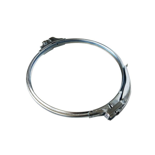 150mm Airtight Galvanized Steel Duct Flange Clamps