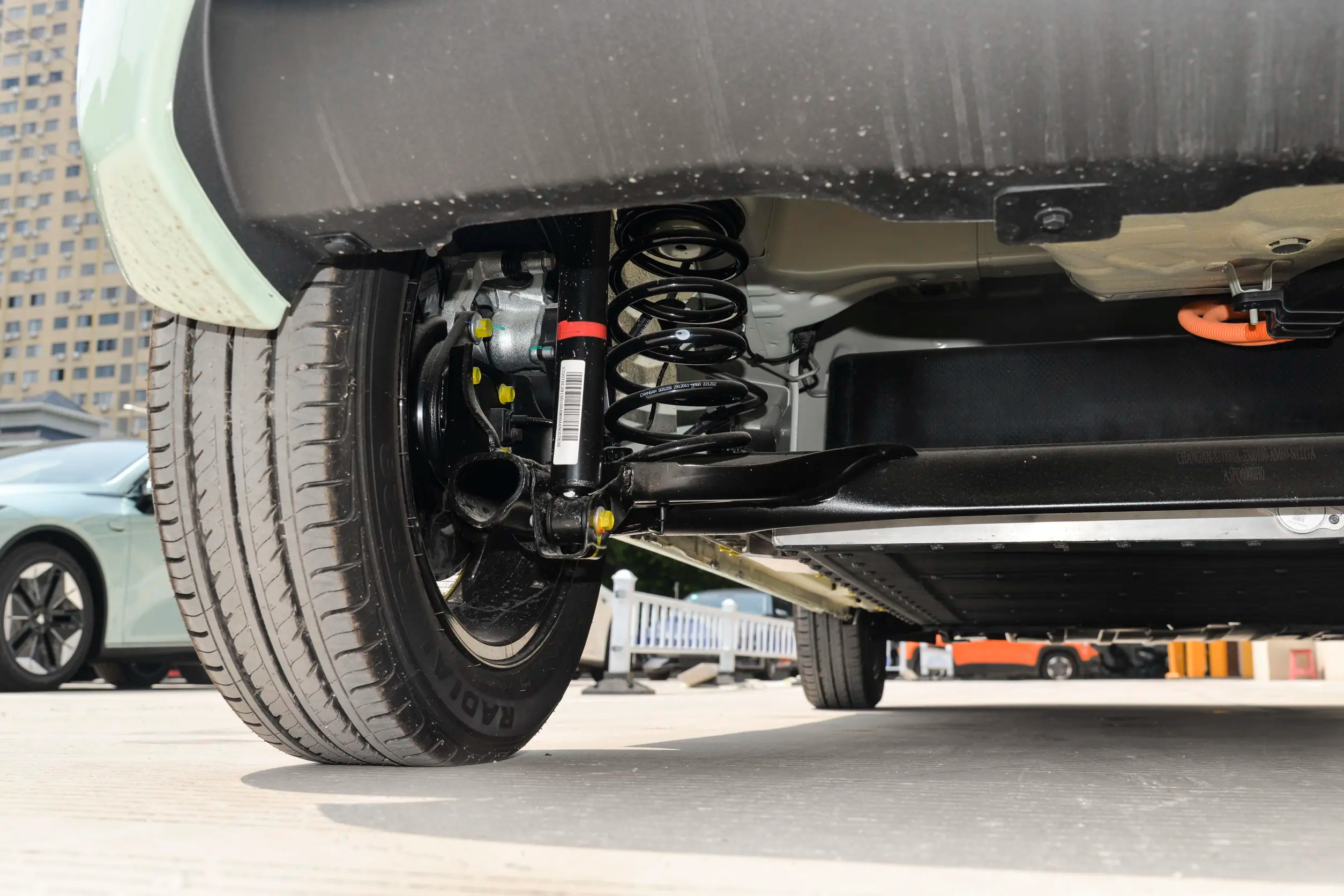 2023 ChangAn EV Cars Benben E Star 5-дверный 5-местный хэтчбек