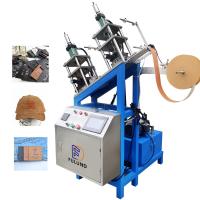 As etiquetas do couro do plutônio das calças de brim máquina a máquina de couro automática do tipo do plutônio