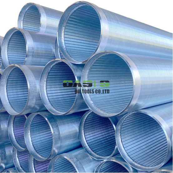 High Performance Revolutionary Wire Wrapped Screens with Galvanization Long-Lasting and High Efficiency