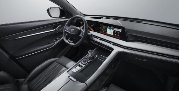 Discover the Future of Sustainable Transportation with Changan Electric Car The DeepBlue Shenlan G318
