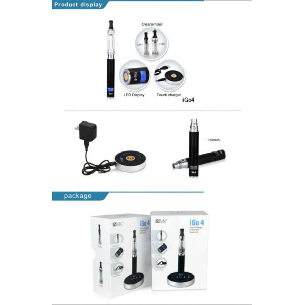 Popular Portable Electronic Hookah Cigarette Igo 4 From Popular Cigarette Brands