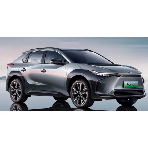 400KM Electric Fully EV SUV Cars Toyota EV Bz4x Driving Range Model