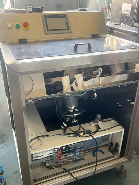 200 Bottles/Min Plastic Bottle Sorter Automated Orientation Unscrambling Solution