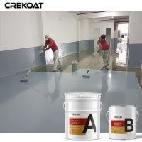 Os espaços industriais deslizam não a cola Epoxy para pavimentar a resistência de revestimento para vestir produtos químicos