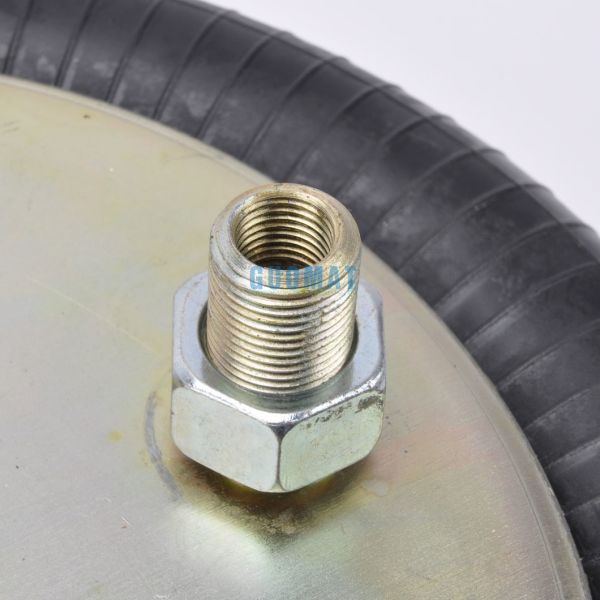 FD 331-26 541 Contitech Air Spring Triangle 6375 / 4480 Double Convoluted Air Bag For Histeer 10315