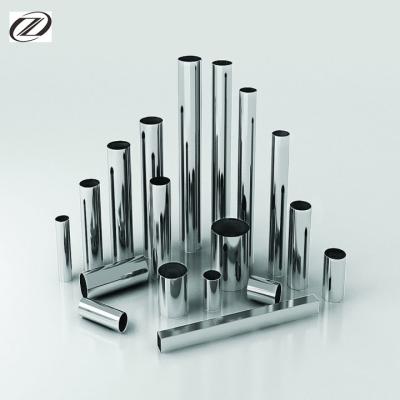 Baosteel 1mm-10mm Seamless Stainless Steel Pipe  200 Series 201 202 204