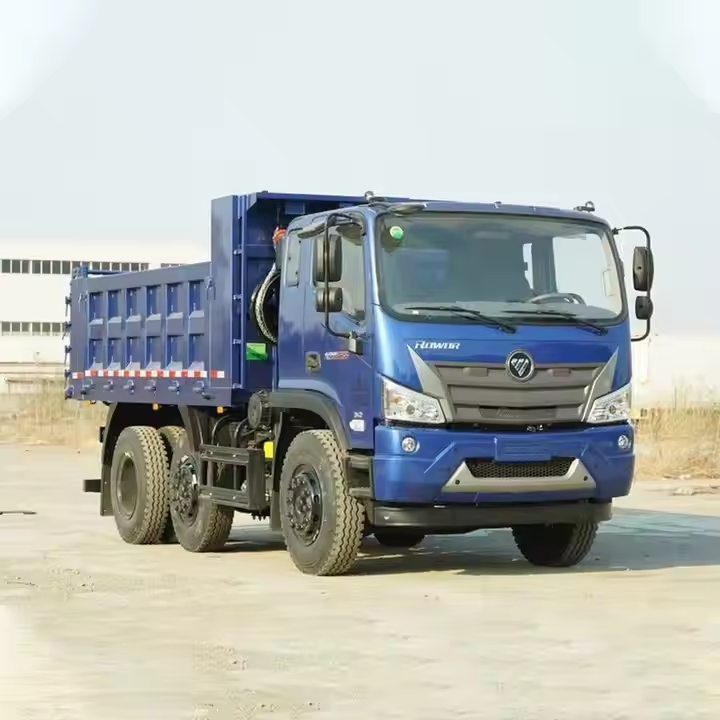 Cadre Howo 6x4 pour réservoir de charge légère diesel 150 à 250 ch Euro 4 12 tonnes camion de décharge léger