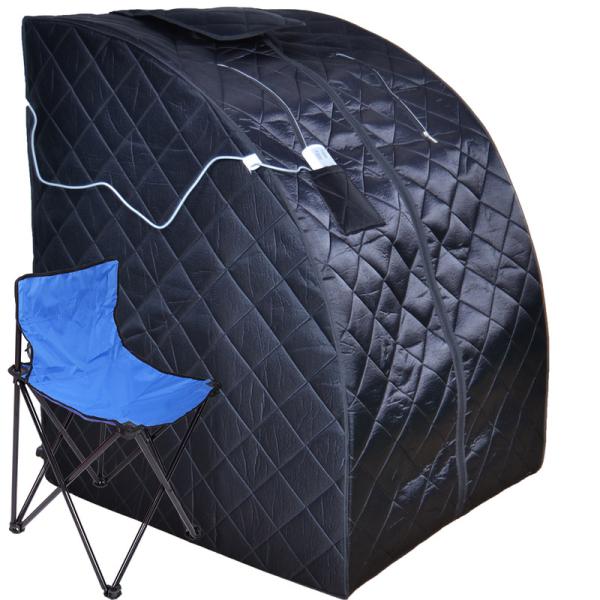 Negative Personal Portable Low Price Folding Chair Fir Infrared Sauna Weight Loss Detox EMF Sauna Computer Control Panel Computer Sauna Therapy Room Negative Portable Low Price