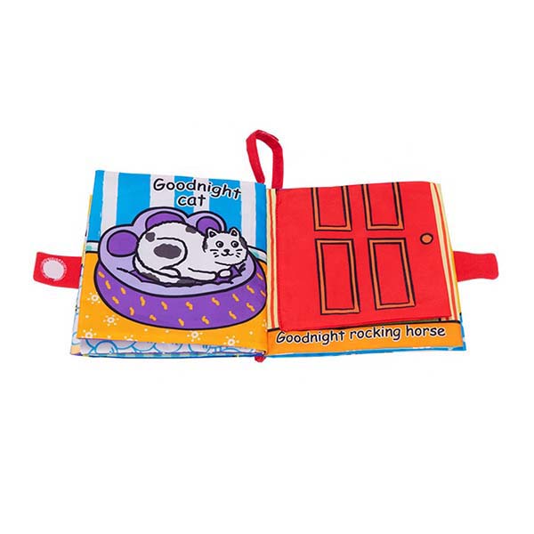 Educational CPSC Soft Books For Infants 22cm Multi Color Printing