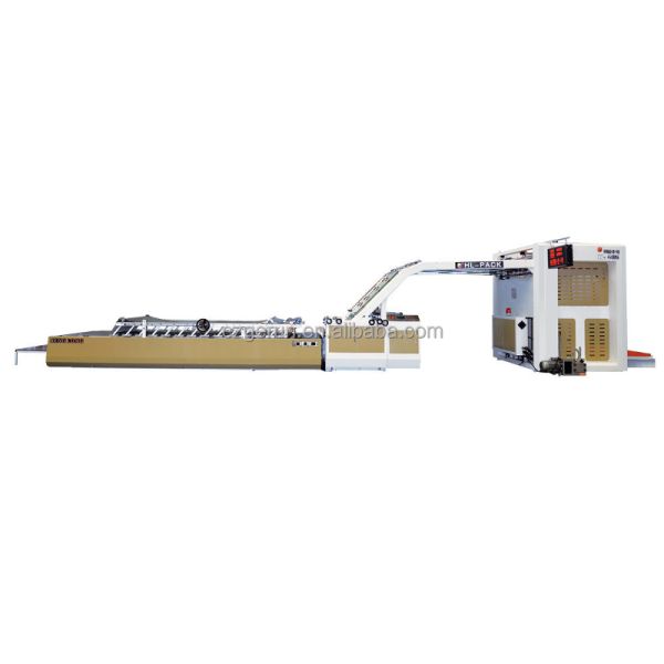 1350 Model Semi Automatic Flute Laminating Machine