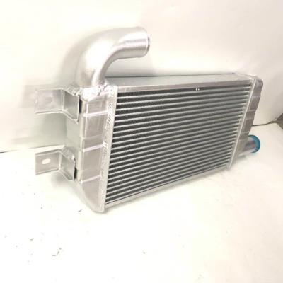 E320D OLD Type Air Cooled Aftercooler for Construction Machinery