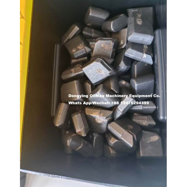 Kennametal Style Welding Bar Teeth RT1 RT2 Weld on Teeth Cutter Teeth