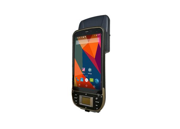 Octa-core MTK Processor Handheld Barcode Scanner Wireless