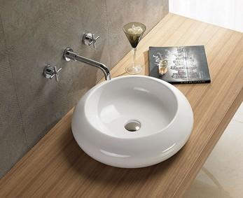 Countertop Mounting Basins Ceramic Sinks Sanitary Ware Art Basin Bathroom Washing Basin