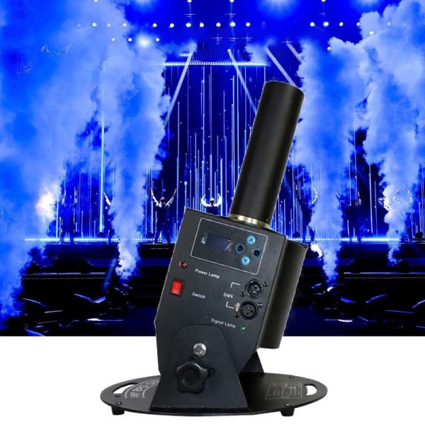 100W Power LED CO2 Jet with DMX512 Control and 8-10 Meter Fog Spray for Events