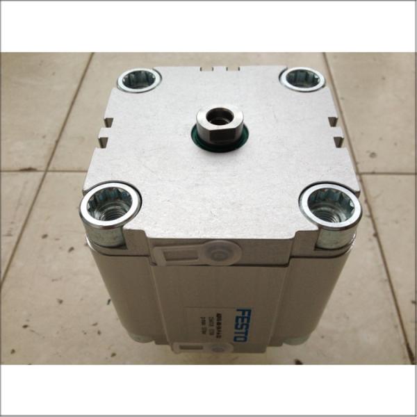 Festo ADVU-80-50-P-S2 Bouteille d'huile 80 mm Piston Diamètre 50 mm Trait Double action M5 Connexion pneumatique Matériau en aluminium anodisé