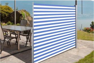 200x300cm Side Awning ，Patio Garden Sunshade Awning Retractable Side Balcony Shade  Waterproof, sunshade, outdoor awning