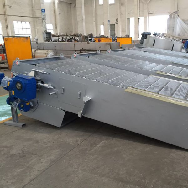 Compact and Energy Saving Step Type Mechanical Bar Screen Quiet Operation for Small Pump Stations