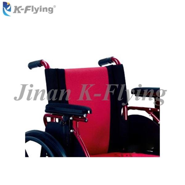 Aluminum Medical Rehabilitation Equipment Walking Assist Folding Manual Wheelchair