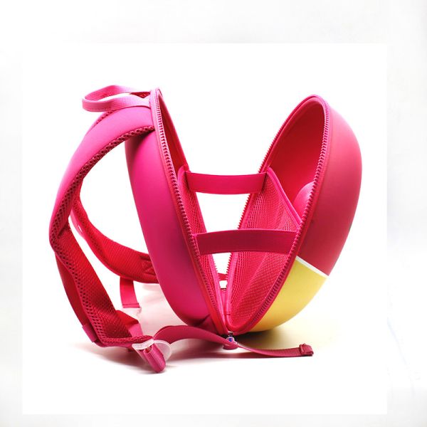 Eva 3d Cartoon Backpack , ROHS Primary School Book Bag