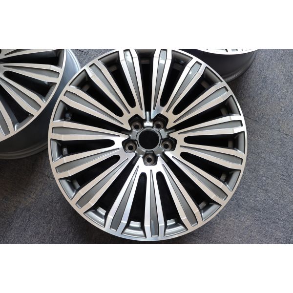 Forged ET37 20 Inch Black Alloy Wheels ,  Aluminum Alloy 5x112 20 Inch Wheels