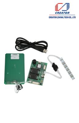 Lecteur sans contact d'à haute fréquence RFID Smart Card, lecteur de cartes de rf avec la distance de lecture de 70mm