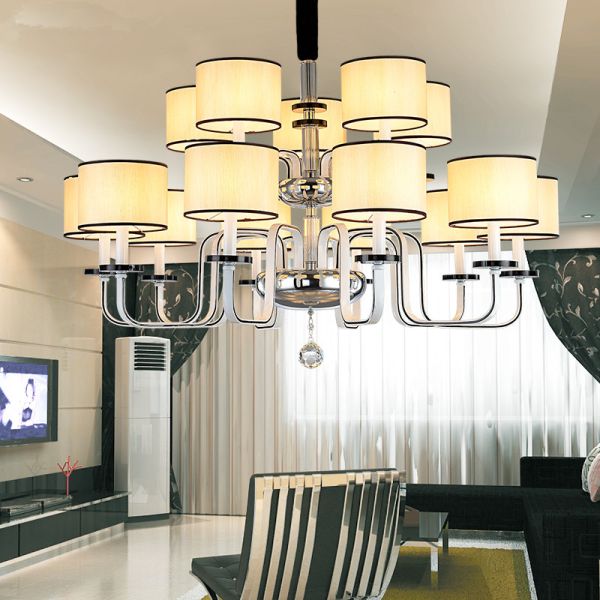 Mid century modern chandeliers for indoor house lighting fixtures (WH-MI-47)